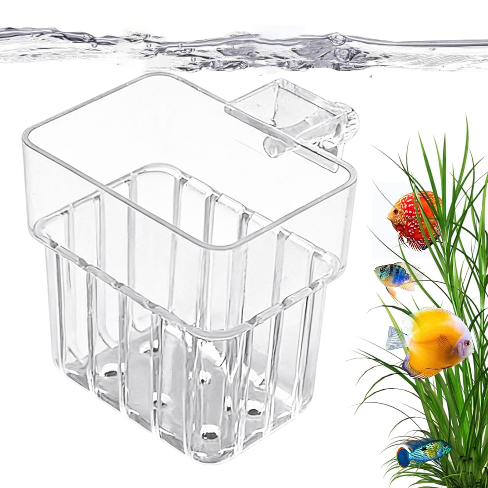 Hydroponic Grow Pod - Pot Tanaman Akuarium Transparan yang Dapat