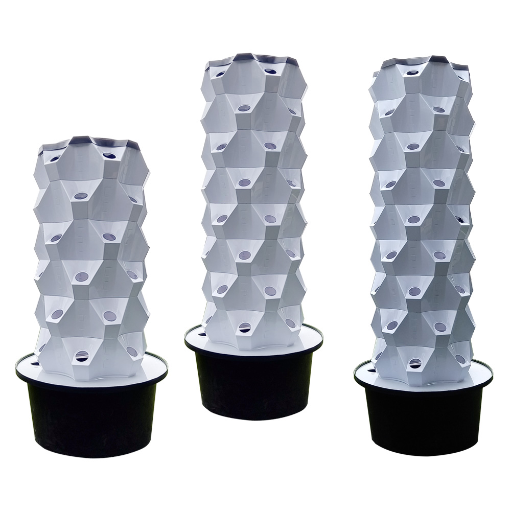 Hydroponic Tower - Sistem Hidroponik Vertikal untuk Pertanian di