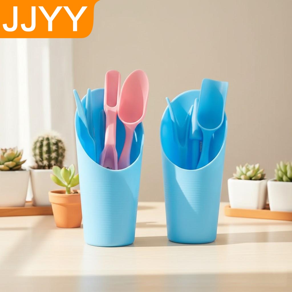 Indoor Garden Kit - 4 Buah Aksesori Penanam Sukulen Mini,