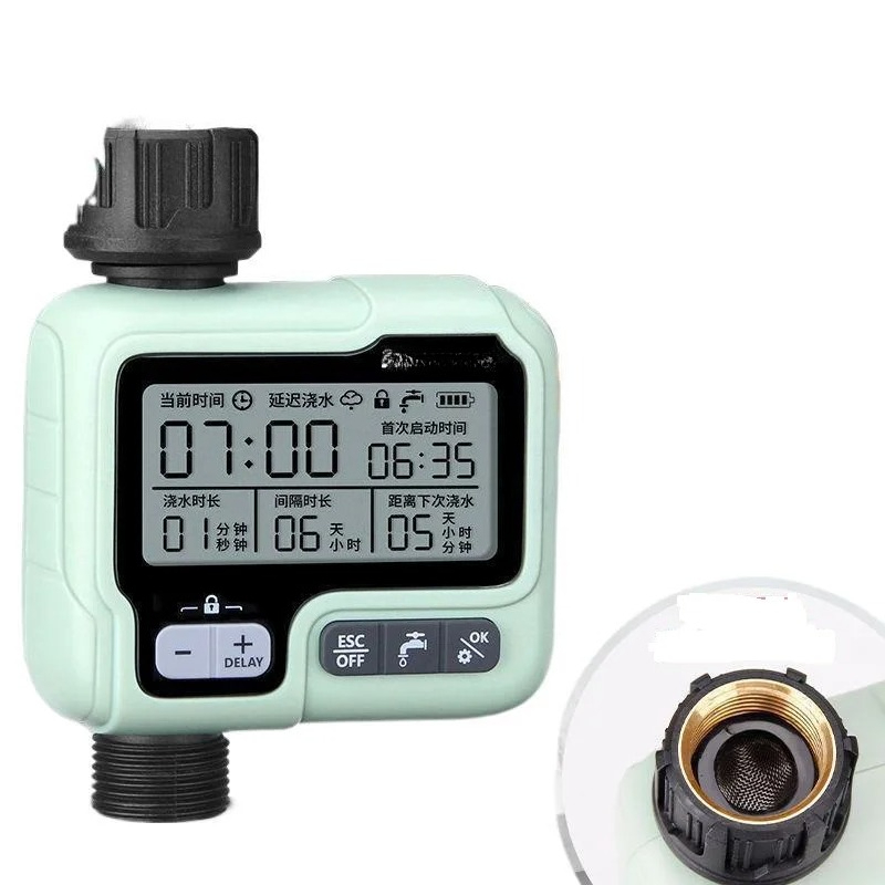 Automatic Watering - Alat Penyiram Otomatis Lazy Timing untuk