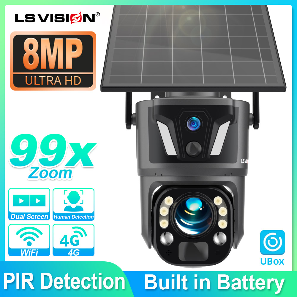 Garden Camera - Kamera Pengawas Rumah Luar Ruangan LS
