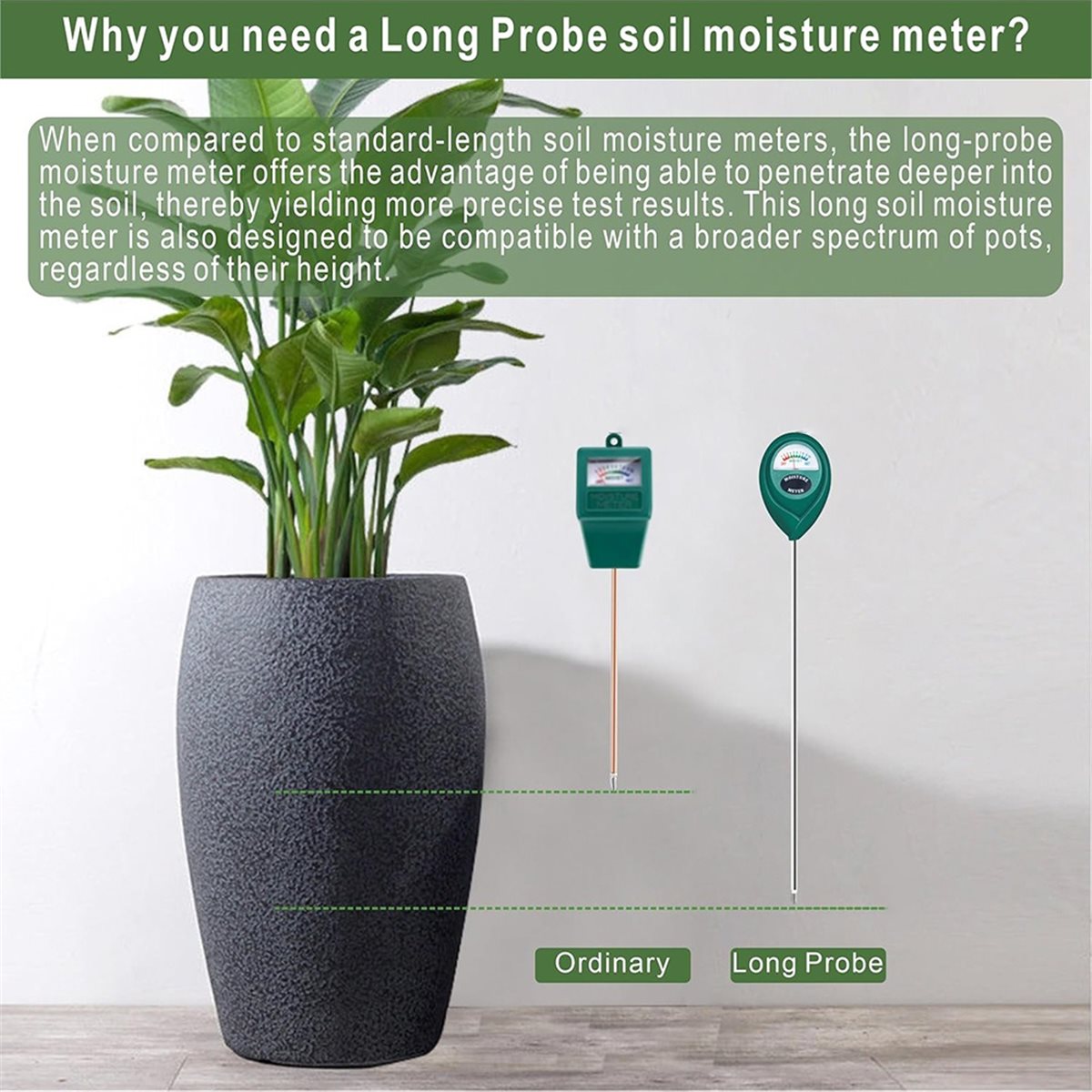 Plant Monitor - LNHF Alat Pengukur Kelembapan Tanah dengan