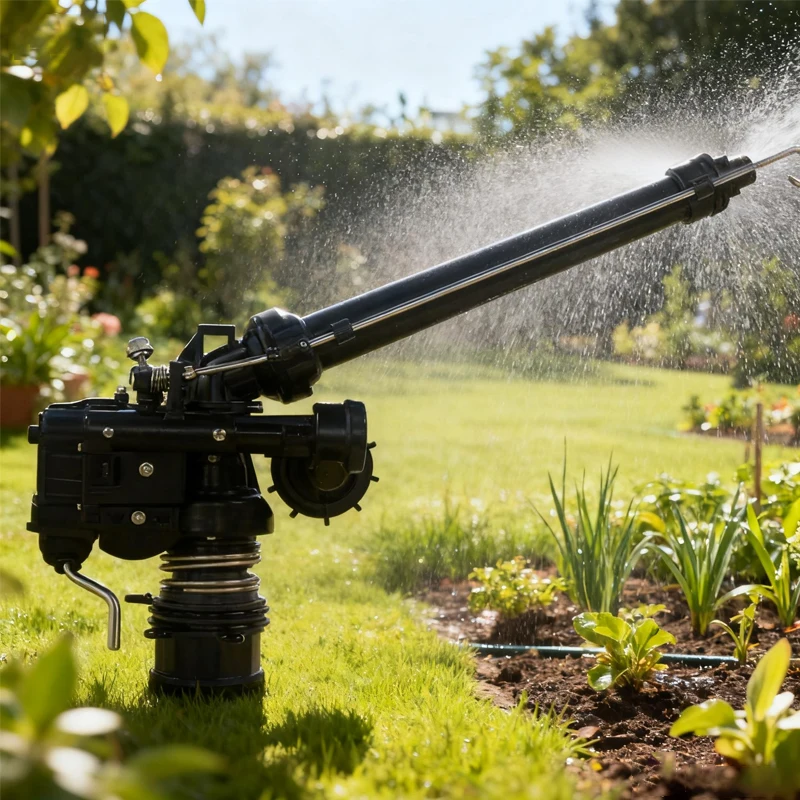 Automatic Watering - Sprinkler Irigasi Taman Sudut Dapat Diatur