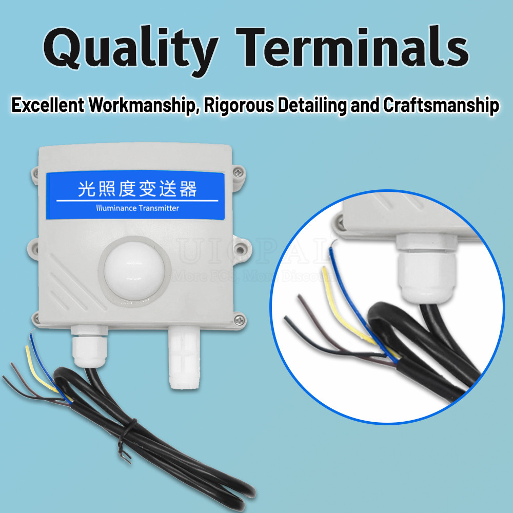 Plant Sensor - 0-5V 0-10V Sensor Penerangan Output RS485
