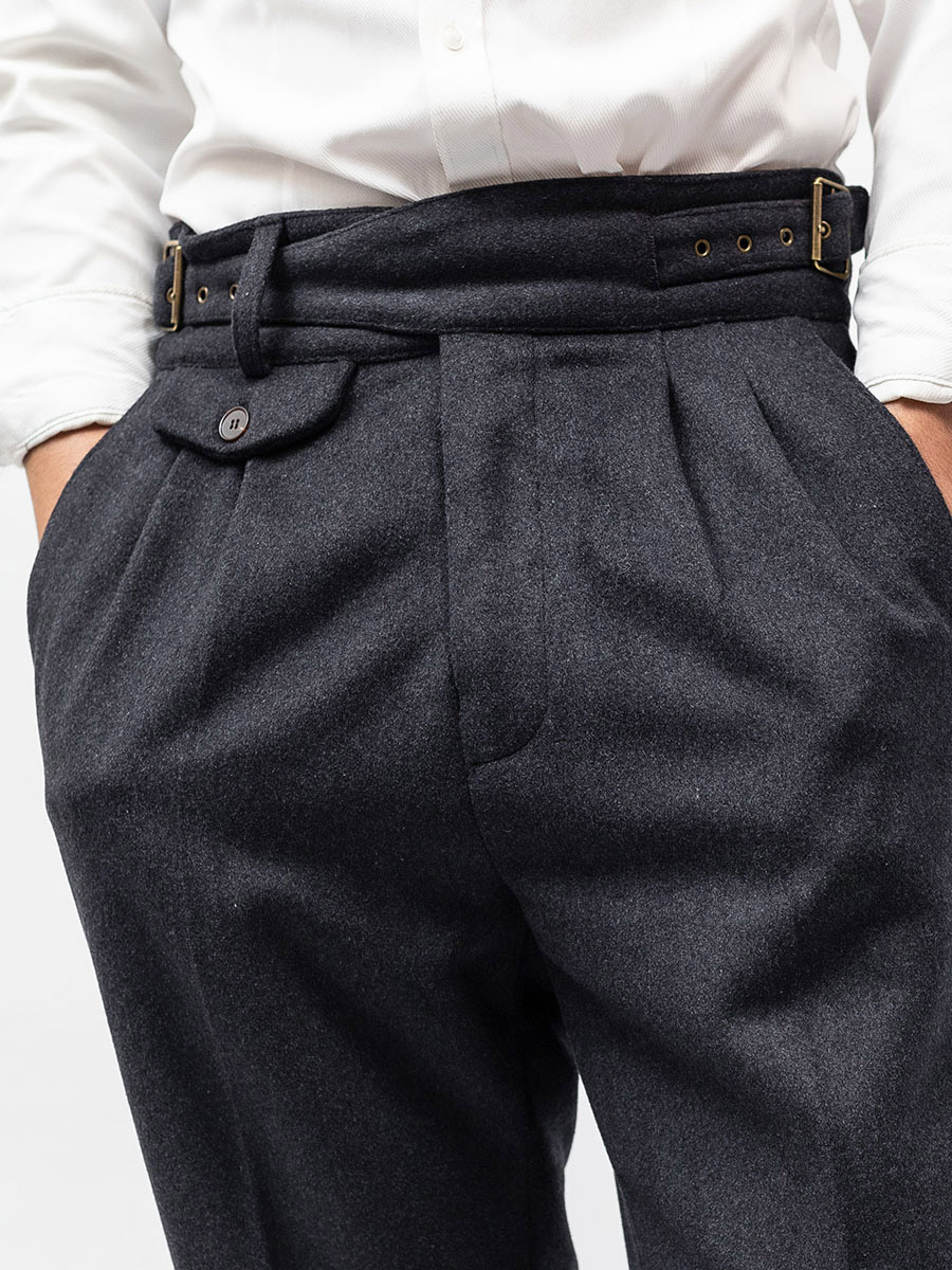 Smart Pot - POT & CRAFTSMAN Celana Kasual Wol