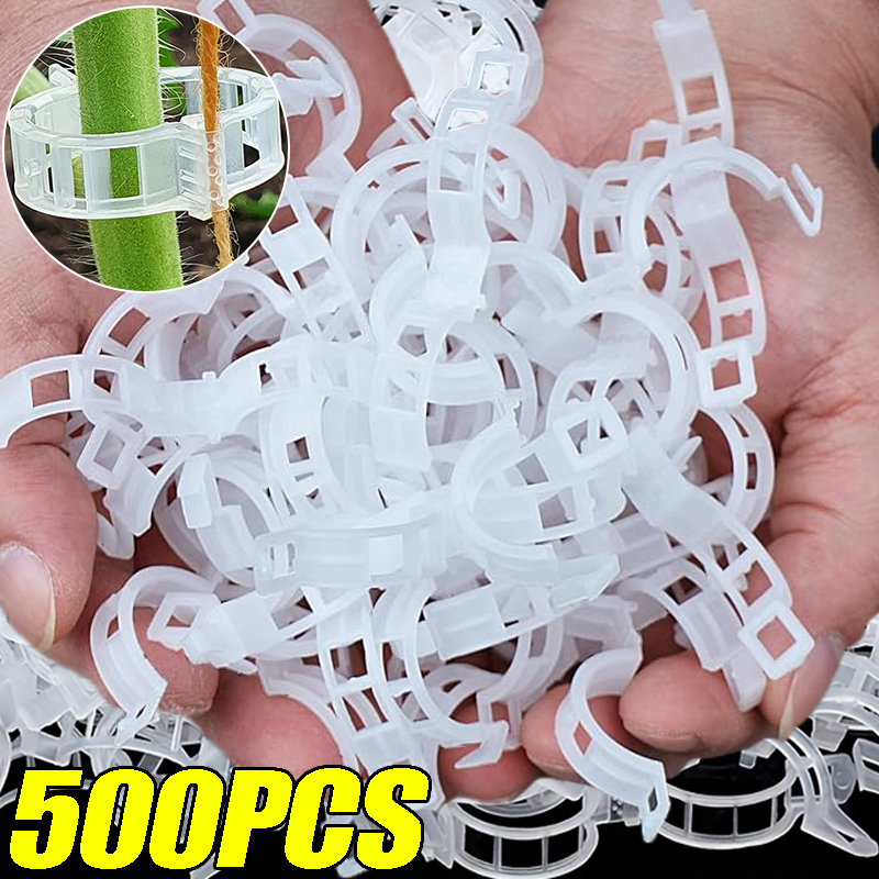 Smart Garden Kit - Klip Penyangga Tanaman Plastik yang Dapat