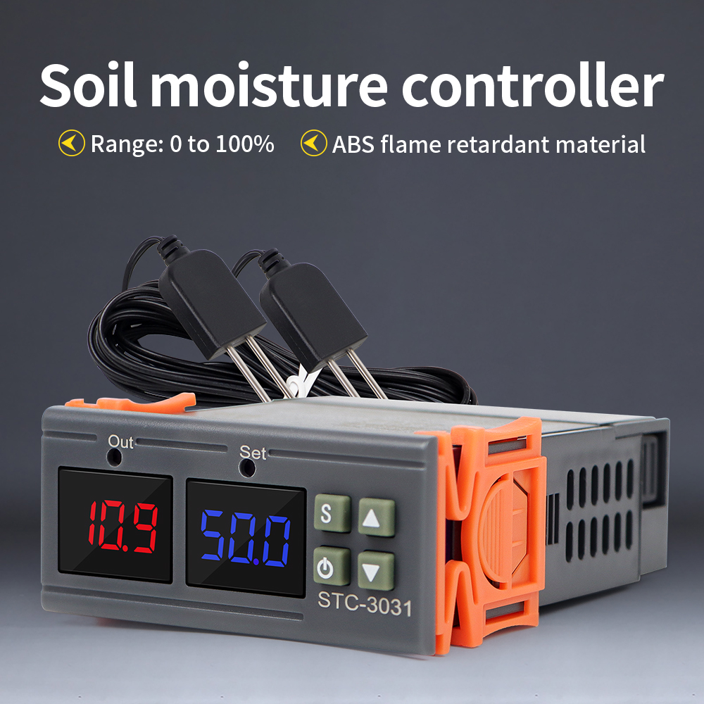 Plant Sensor - Pengendali kelembaban tanah, STC-3029 / 3030