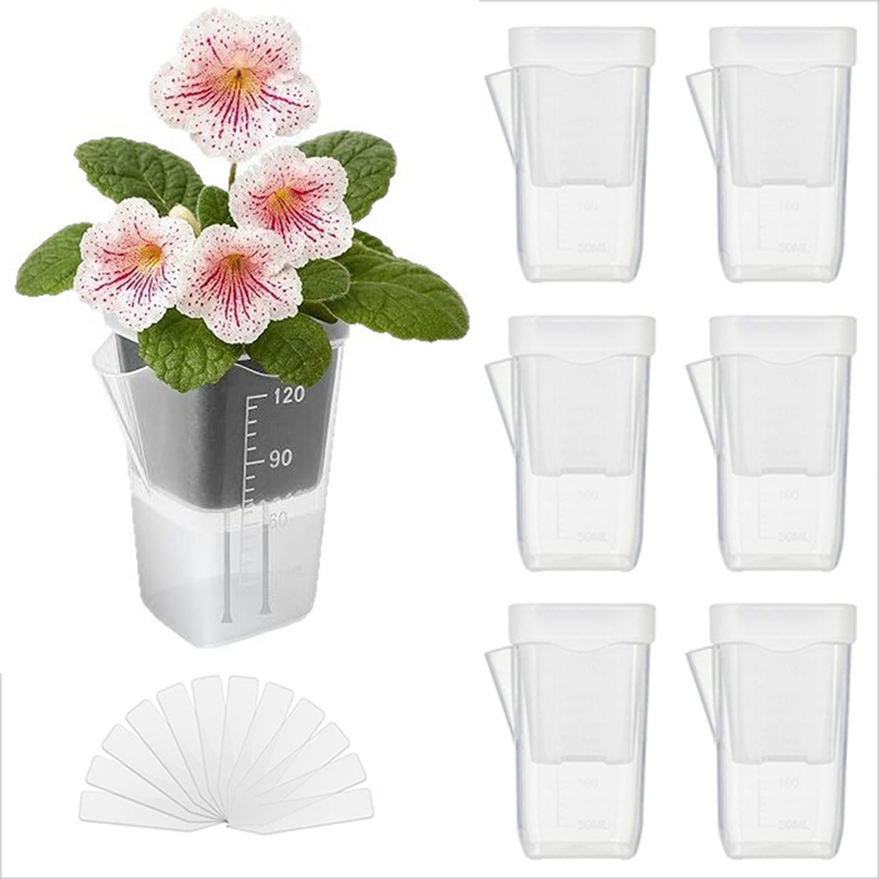 Plant Monitor - 16/32 Paket Pot Tanaman Penyiram Otomatis