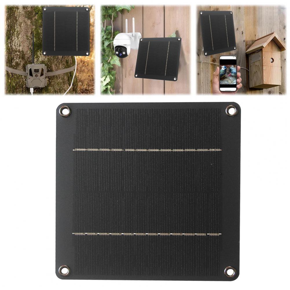 Garden Camera - Panel Surya Ringan 4w 12v Panel