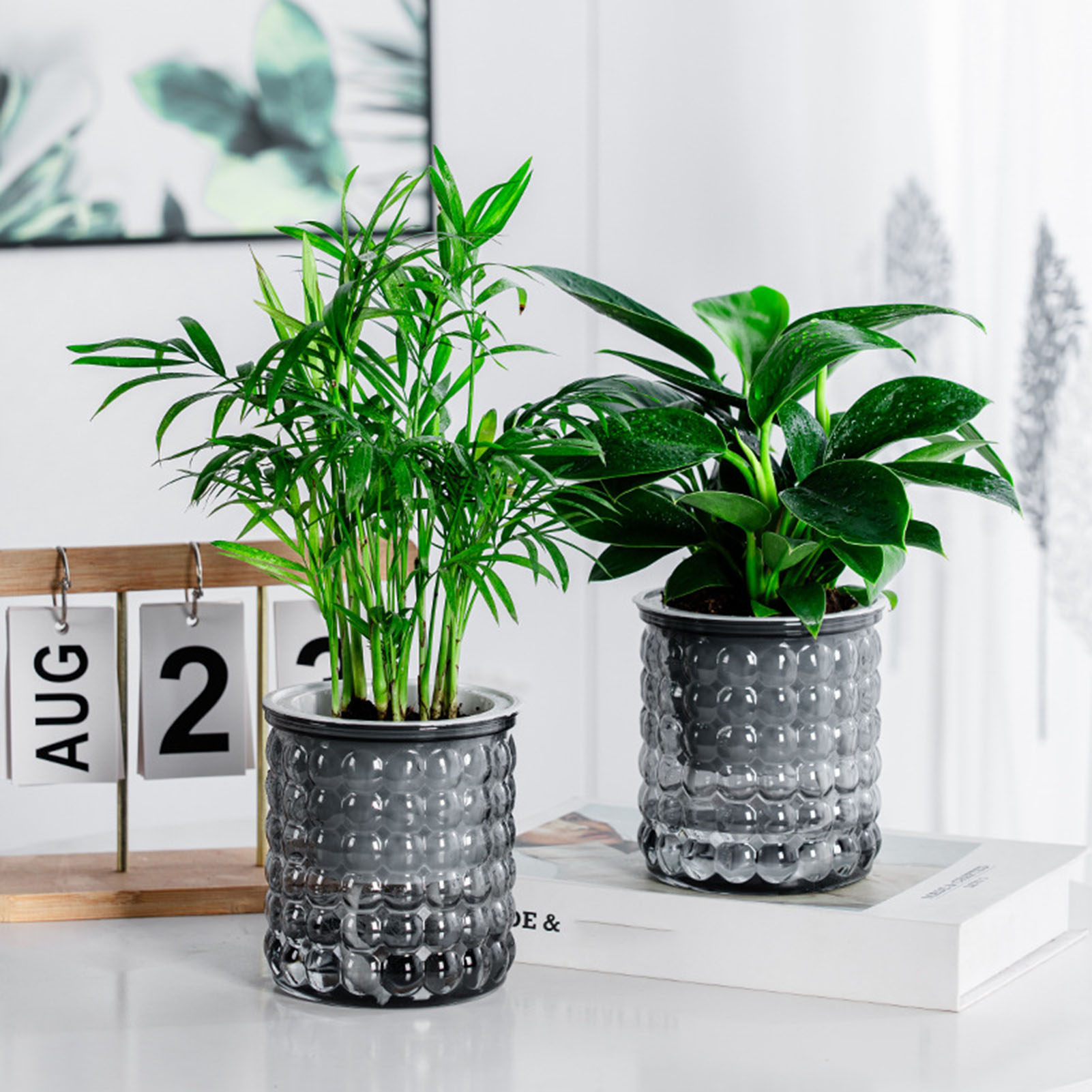 Hydroponic Grow Pod - Baru diri penyiraman hidroponik Pot tanaman