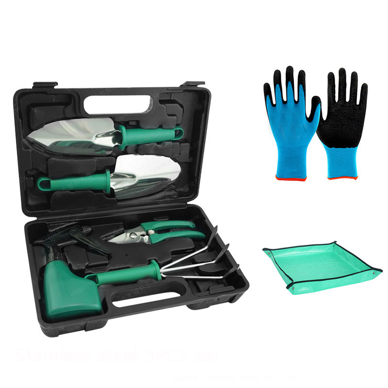 Indoor Garden Kit - Set Peralatan Berkebun Baja Tahan Karat