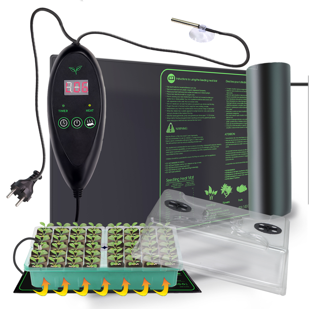 Indoor Garden Kit - Alas Pemanas Kotak Bibit Hangat RET