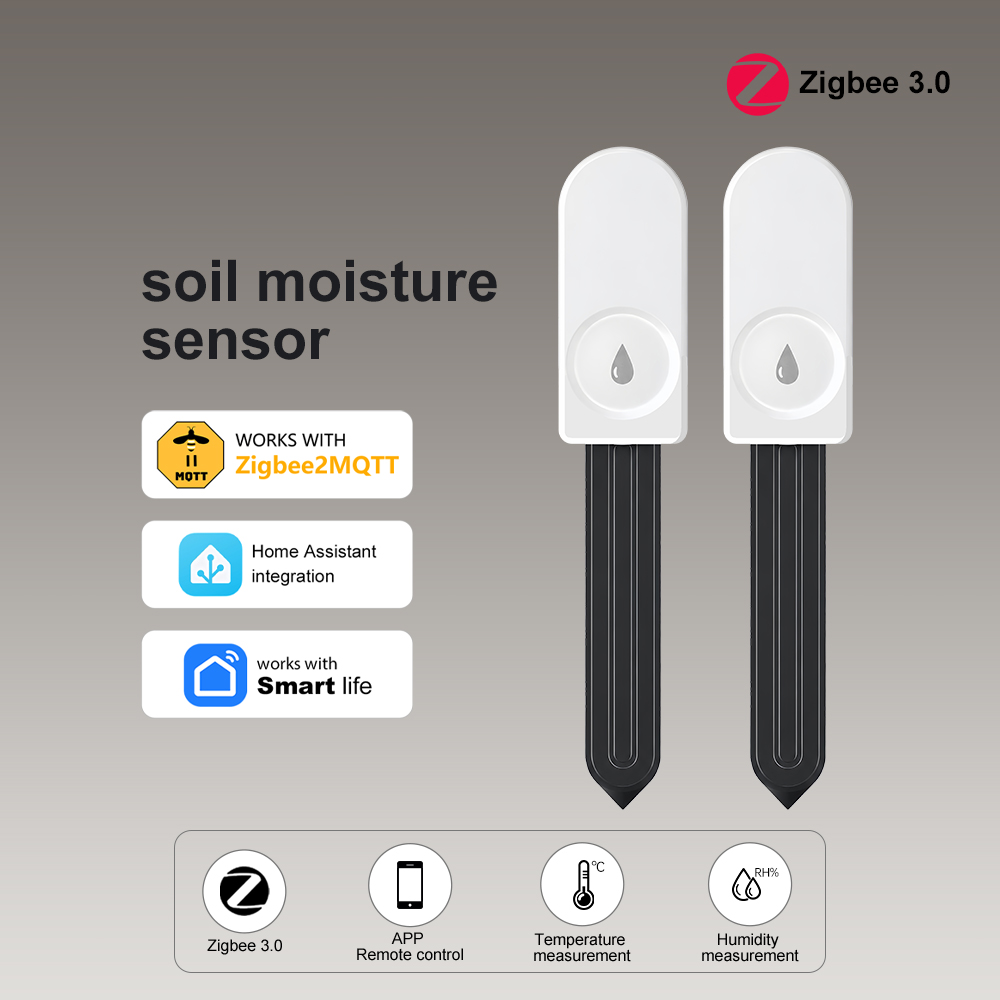 Plant Monitor - ZigBee Penguji Kelembapan Tanah Meteran Kelembapan