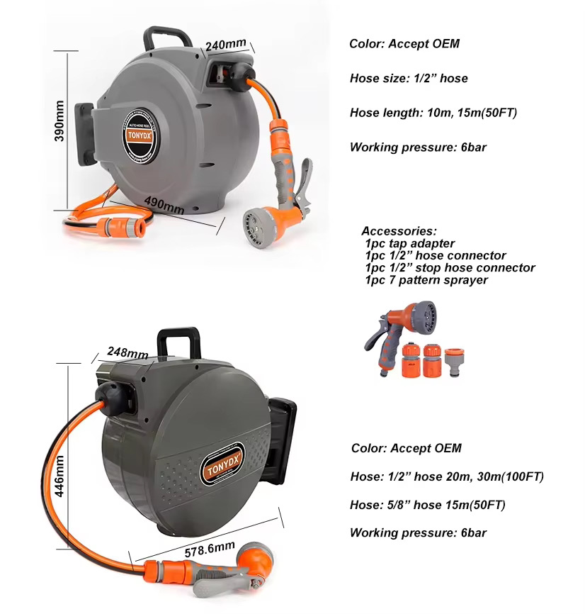 Automatic Watering - Set Selang Air Otomatis Retraktil NEOTEC