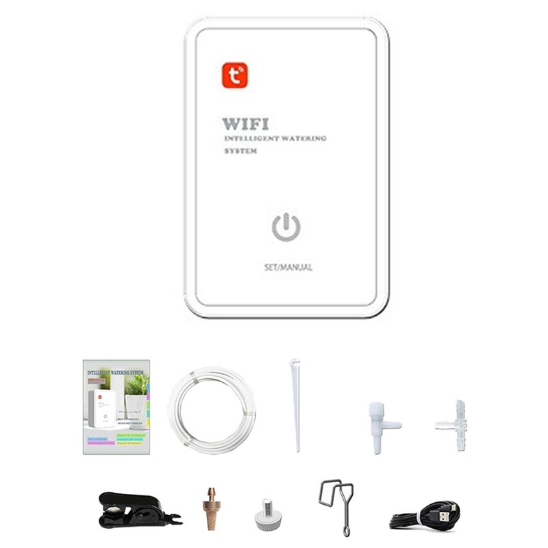 Smart Garden System - Perangkat Pengontrol Penyiraman Taman Wifi Pintar