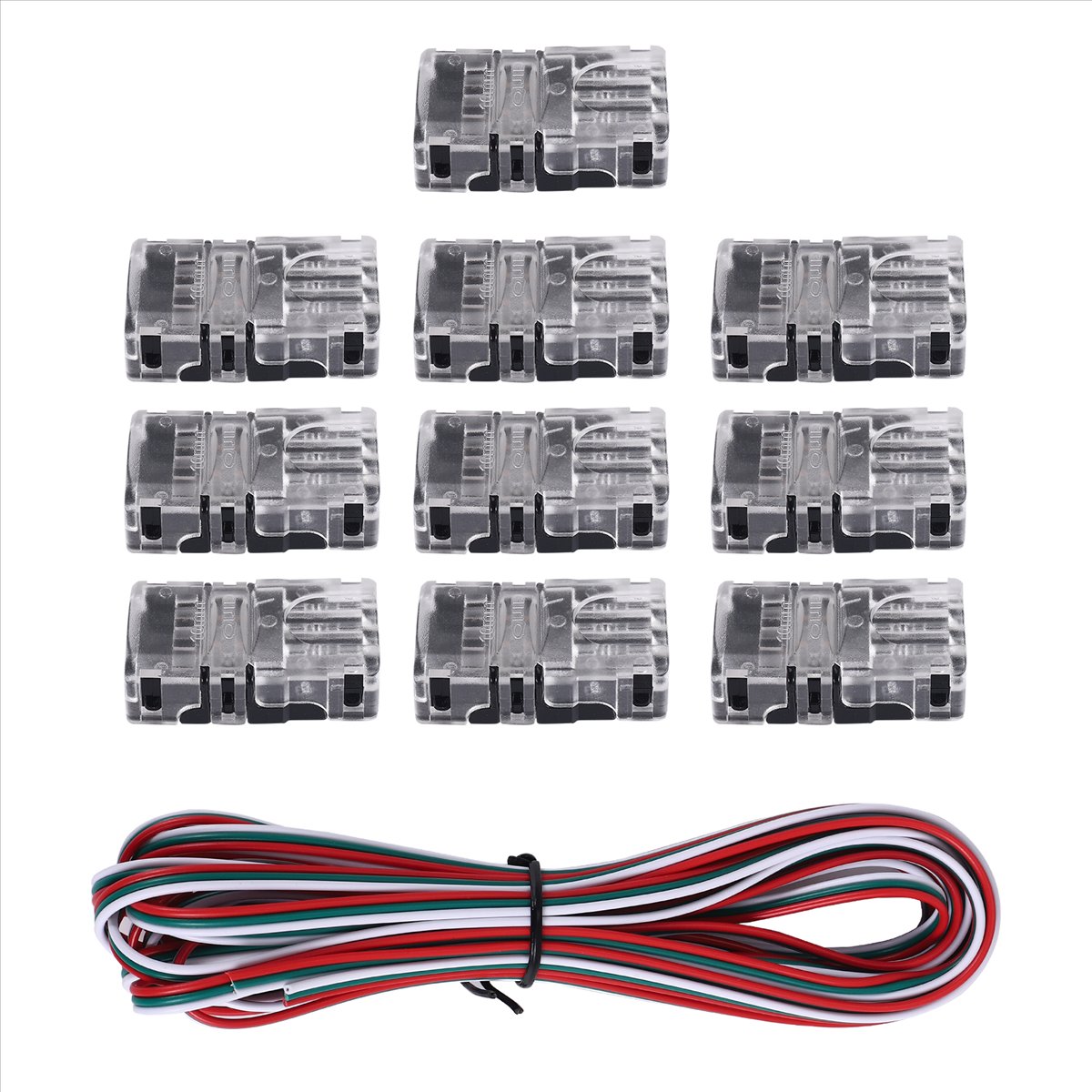Grow Light Led - Kompatibel 11 Buah Konektor Strip LED