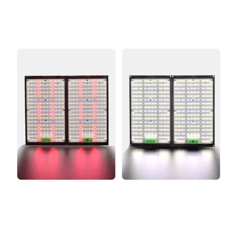 Plant Grow Light Full Spectrum - Lampu LED Quantum-Board untuk Pertumbuhan Tanaman,
