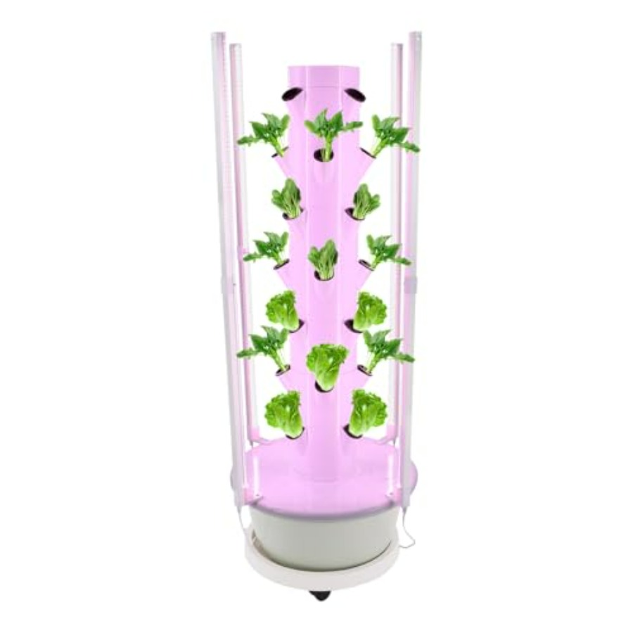 Hydroponic Tower - Menara tanam hidroponik untuk pertanian dan