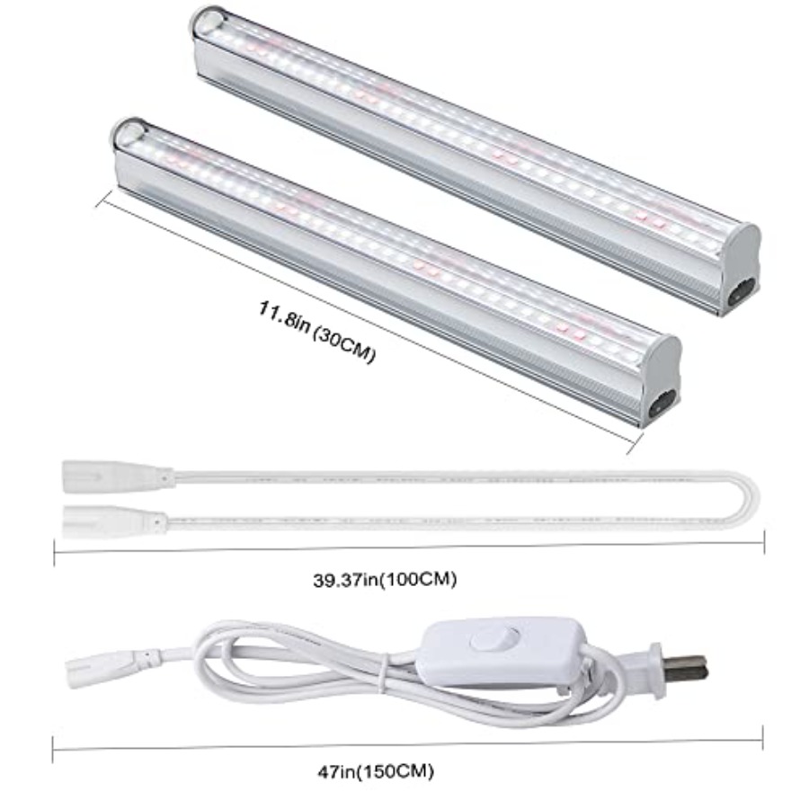 Lampu LED untuk Tanaman Indoor - Grow Light Led ulasan dan harga