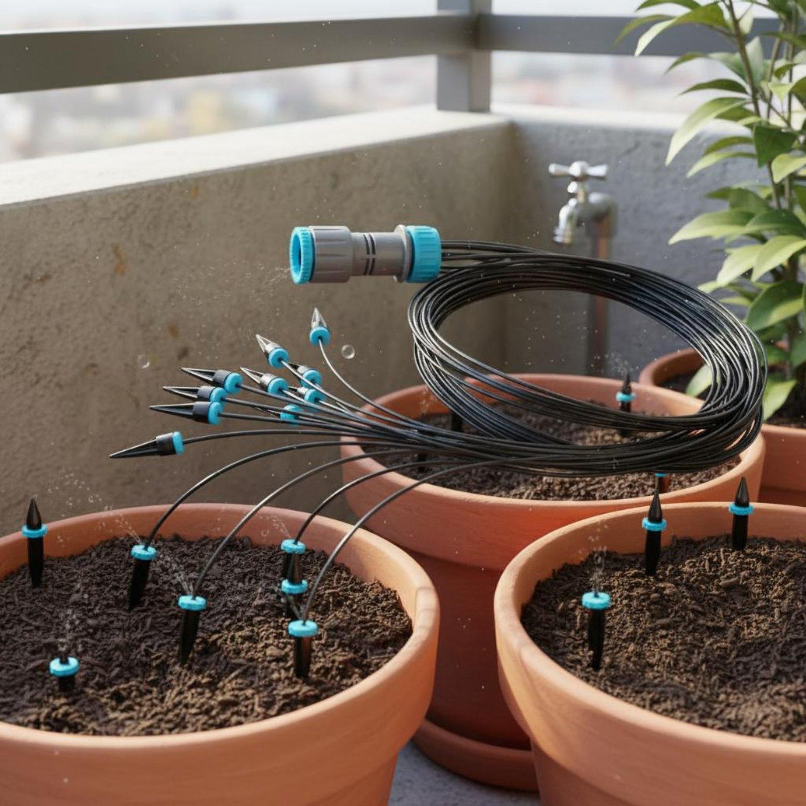 Paket Sistem Irigasi Tetes den - Automatic Watering ulasan dan harga