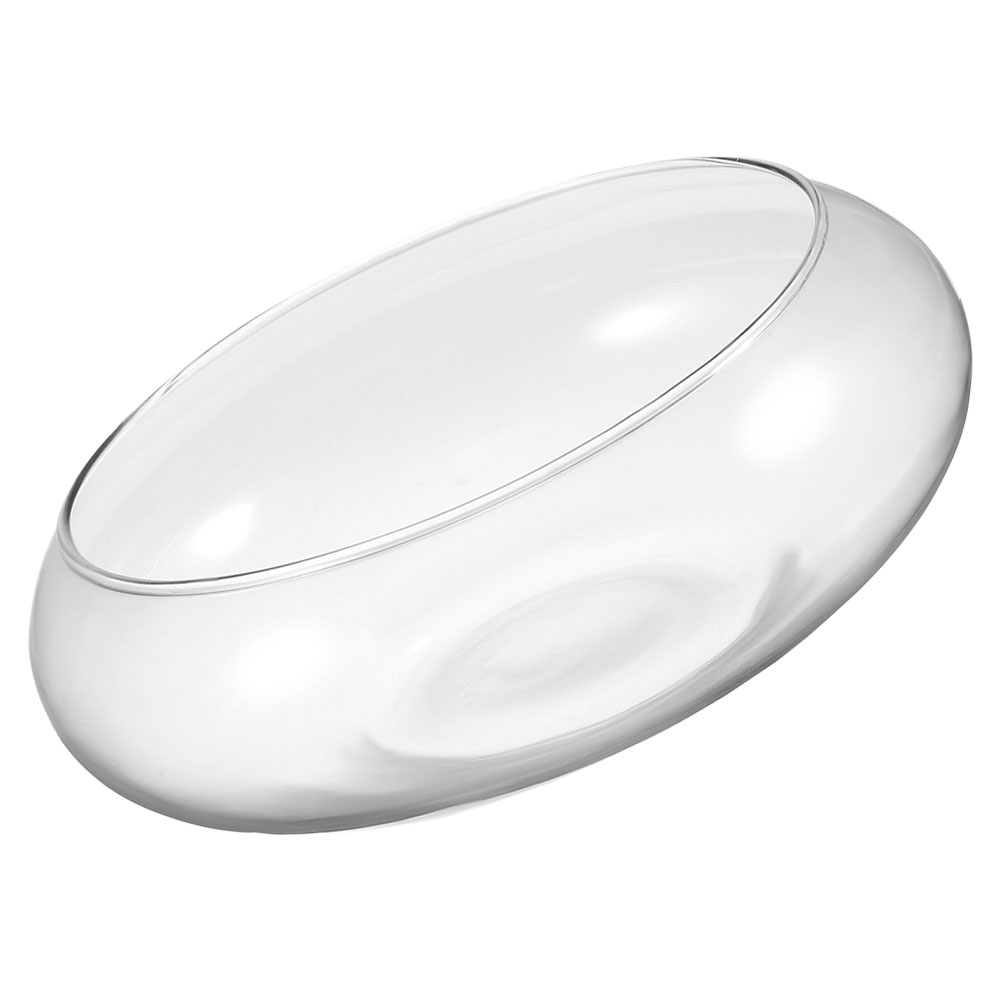Vas kaca vas bunga mulut lebar - Hydroponic Grow Pod ulasan dan harga