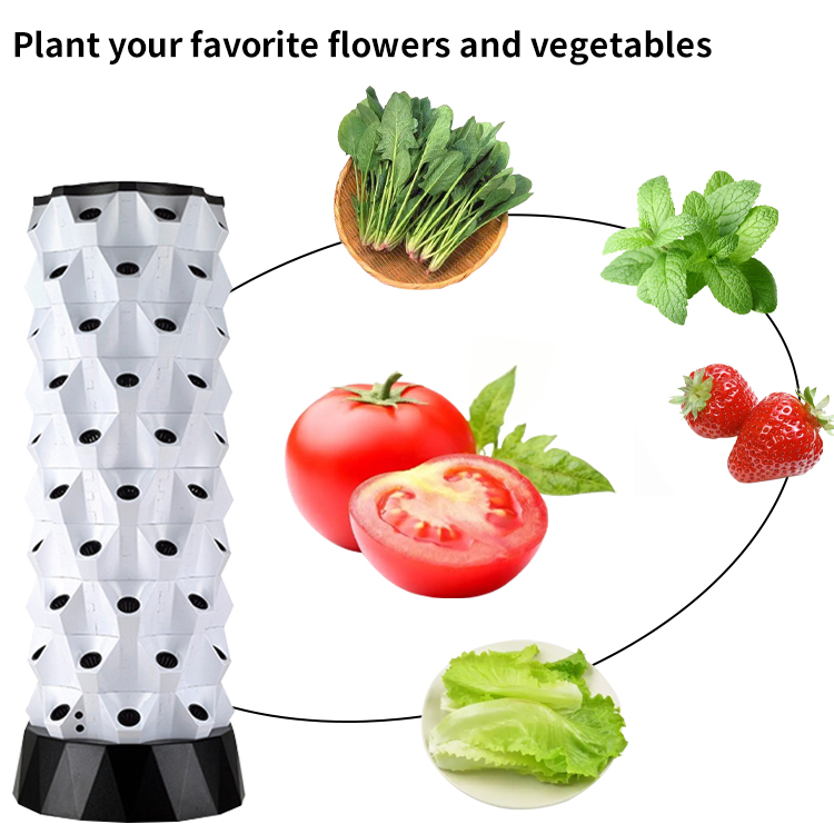 Kit Hidroponik Smart Farm Sist - Hydroponic Tower ulasan dan harga