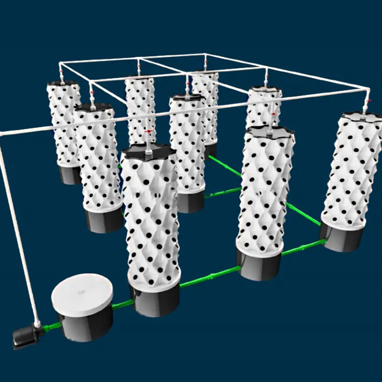 Kit Hidroponik Smart Farm Sist - Hydroponic Tower ulasan dan harga