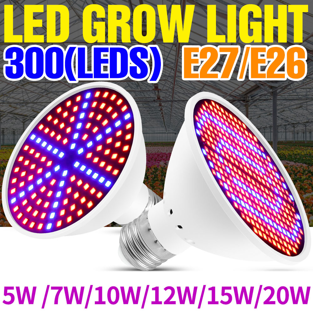 Lampu LED Spektrum Penuh 25W E - Hydroponic Grow Pod ulasan dan harga