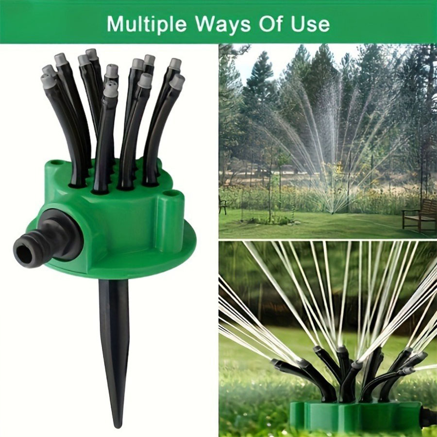 360 °   Penyiram Taman Otomati - Automatic Watering ulasan dan harga