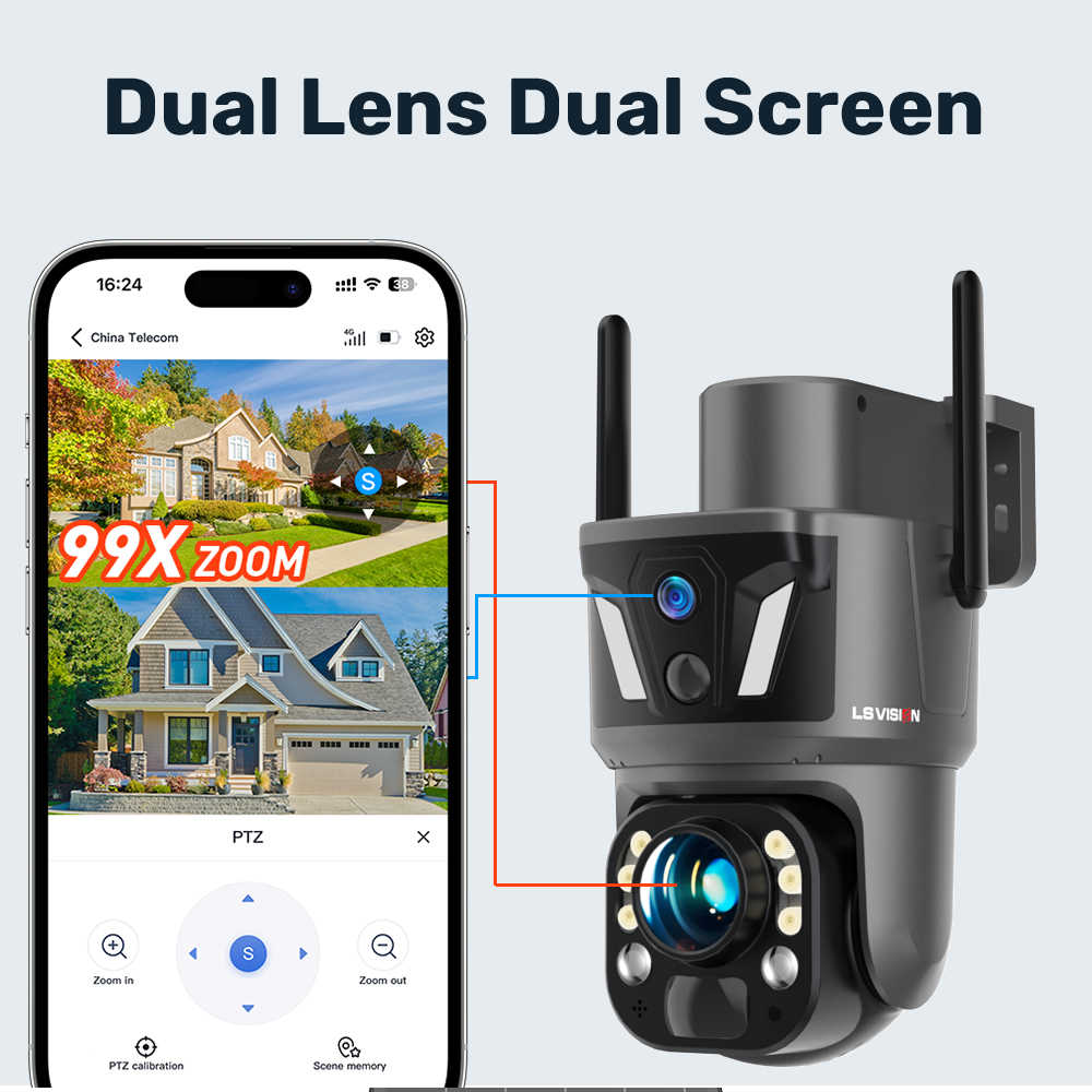 Kamera Pengawas Rumah Luar Rua - Garden Camera ulasan dan harga