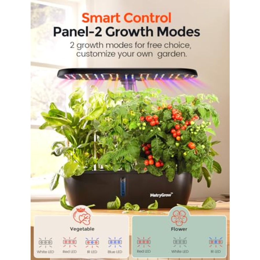 Kit Sistem Hidroponik MG-15, K - Hydroponic Grow Pod ulasan dan harga