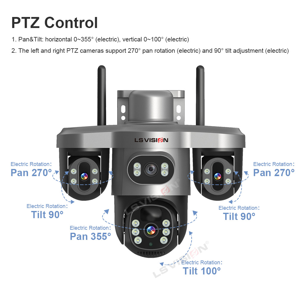 Kamera Keamanan Luar Ruangan T - Garden Camera ulasan dan harga