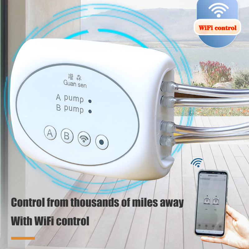 WiFi Cerdas Kebun Irigasi Peng - Smart Garden System ulasan dan harga