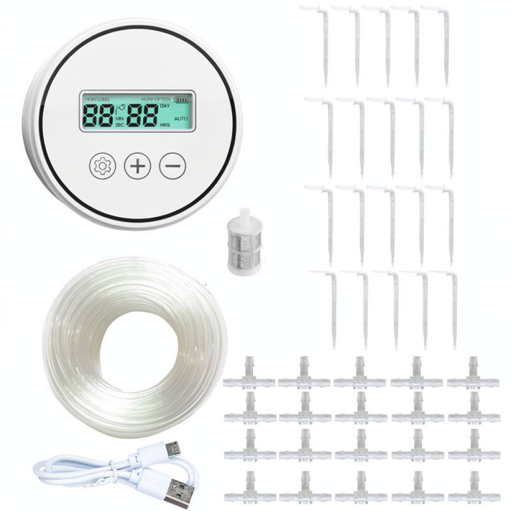 Alat Irigasi Tetes Otomatis de - Indoor Garden Kit ulasan dan harga
