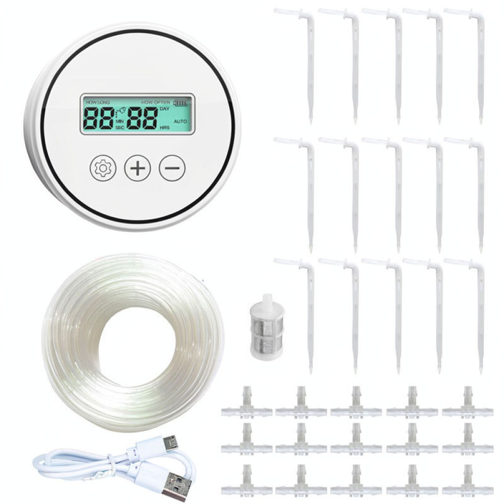 Alat Irigasi Tetes Otomatis de - Indoor Garden Kit ulasan dan harga