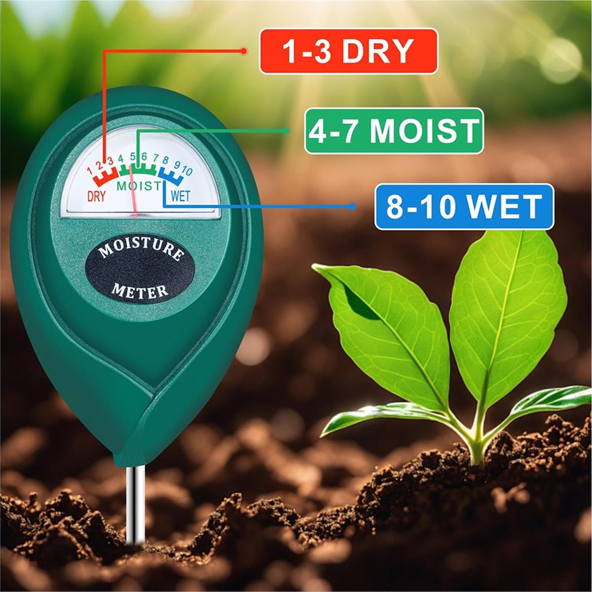 LNHF Alat Pengukur Kelembapan  - Plant Monitor ulasan dan harga