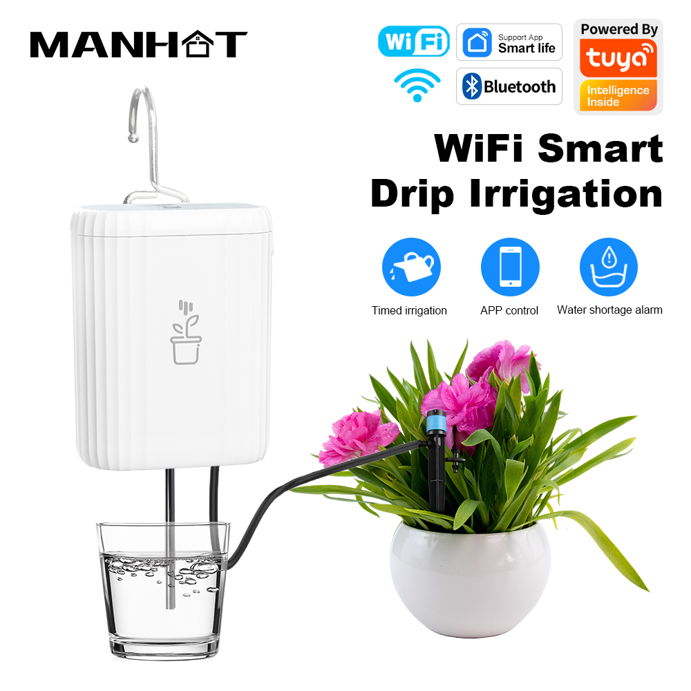Sistem Penyiraman Otomatis WiF - Smart Garden System ulasan dan harga