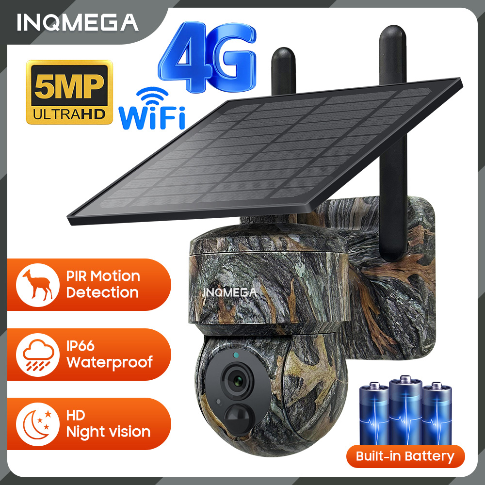 INQMEGA kamera keamanan tenaga - Garden Camera ulasan dan harga