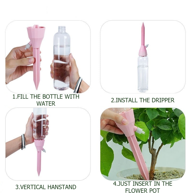 Sistem Irigasi Tetes Otomatis, - Automatic Watering ulasan dan harga