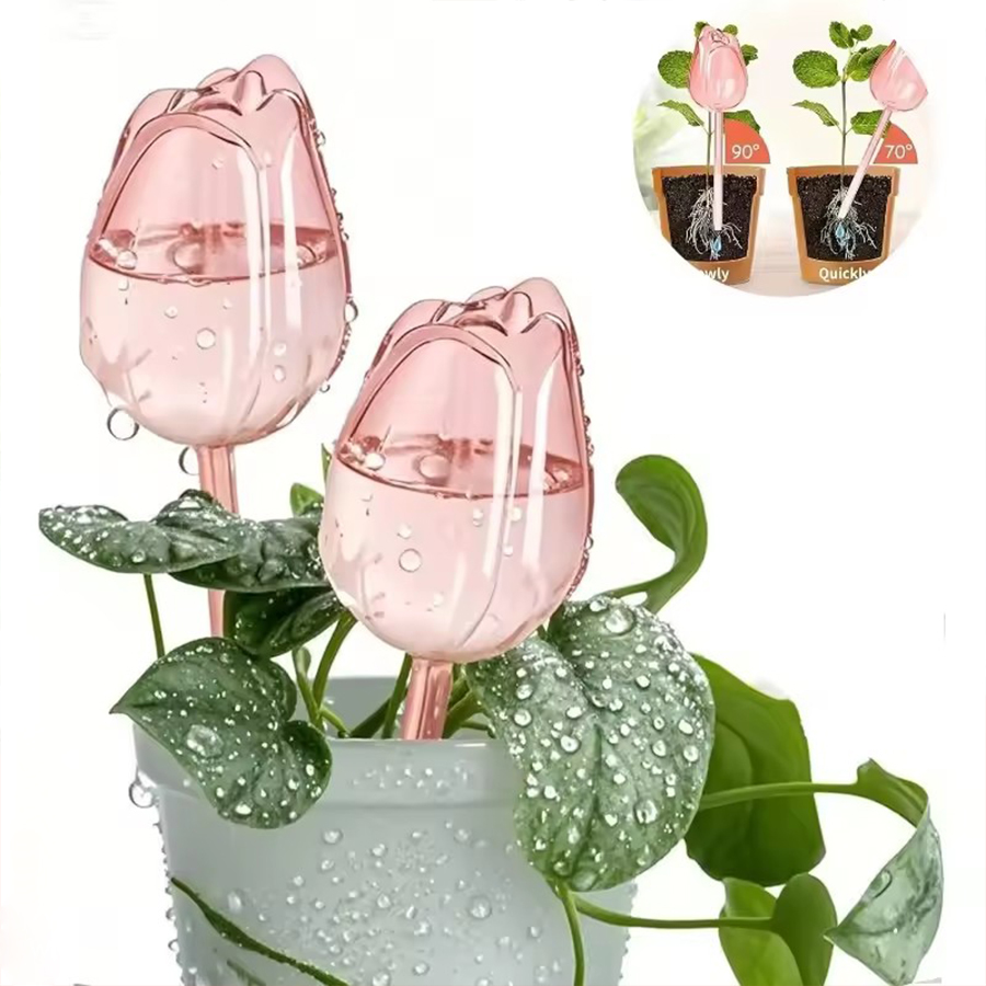 Penyemprot Air Otomatis Bentuk - Self Watering Planter ulasan dan harga