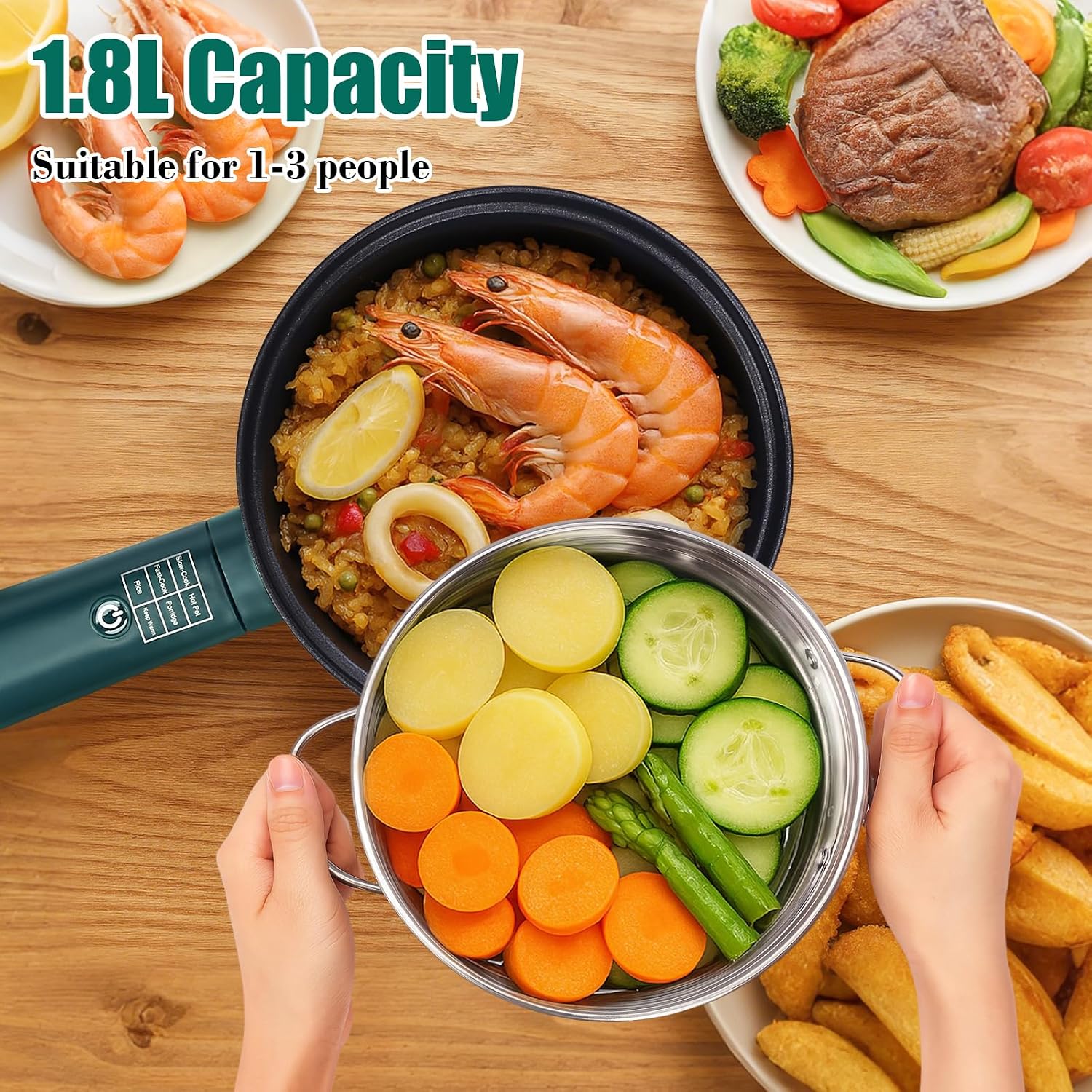 Panci Listrik Hot Pot 2026 Ter - Smart Pot ulasan dan harga
