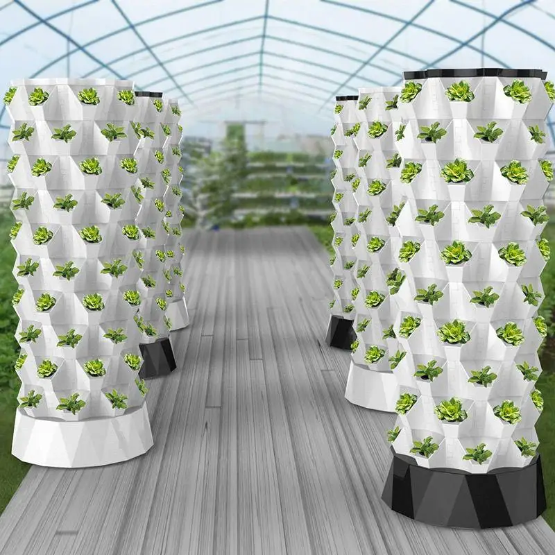 Menara Pertumbuhan Hidroponik  - Hydroponic Tower ulasan dan harga