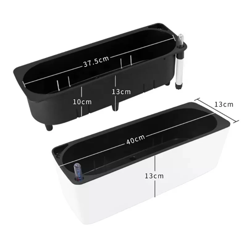 Pot Bunga Malas Persegi Panjan - Hydroponic Grow Pod ulasan dan harga
