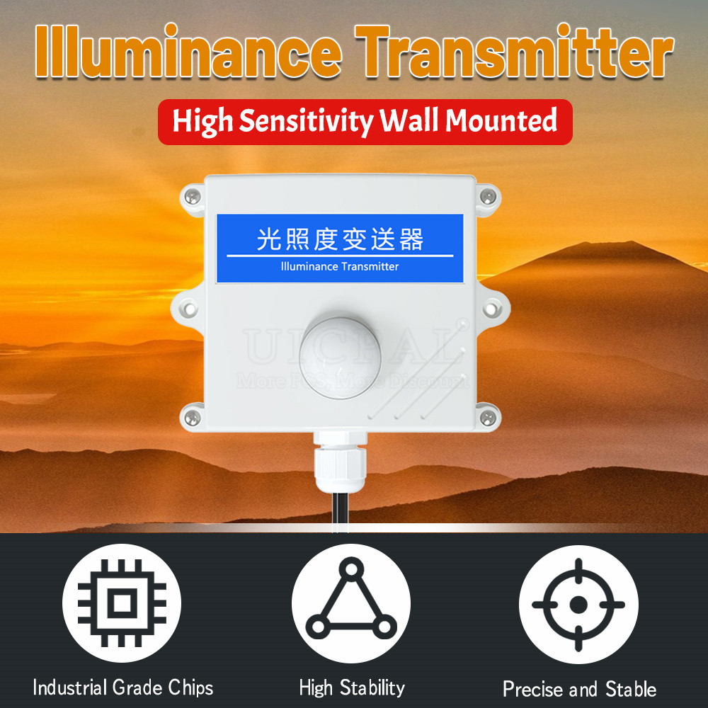 0-5V 0-10V Sensor Penerangan O - Plant Sensor ulasan dan harga