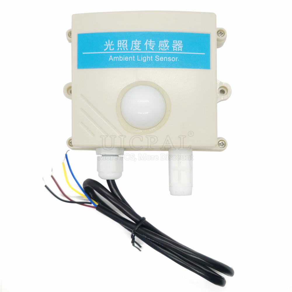 0-5V 0-10V Sensor Penerangan O - Plant Sensor ulasan dan harga