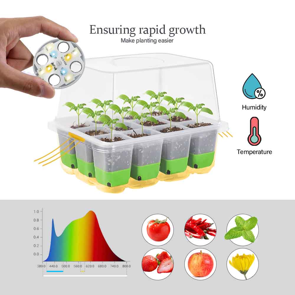 Kit baki tanaman lampu tumbuh  - Indoor Garden Kit ulasan dan harga