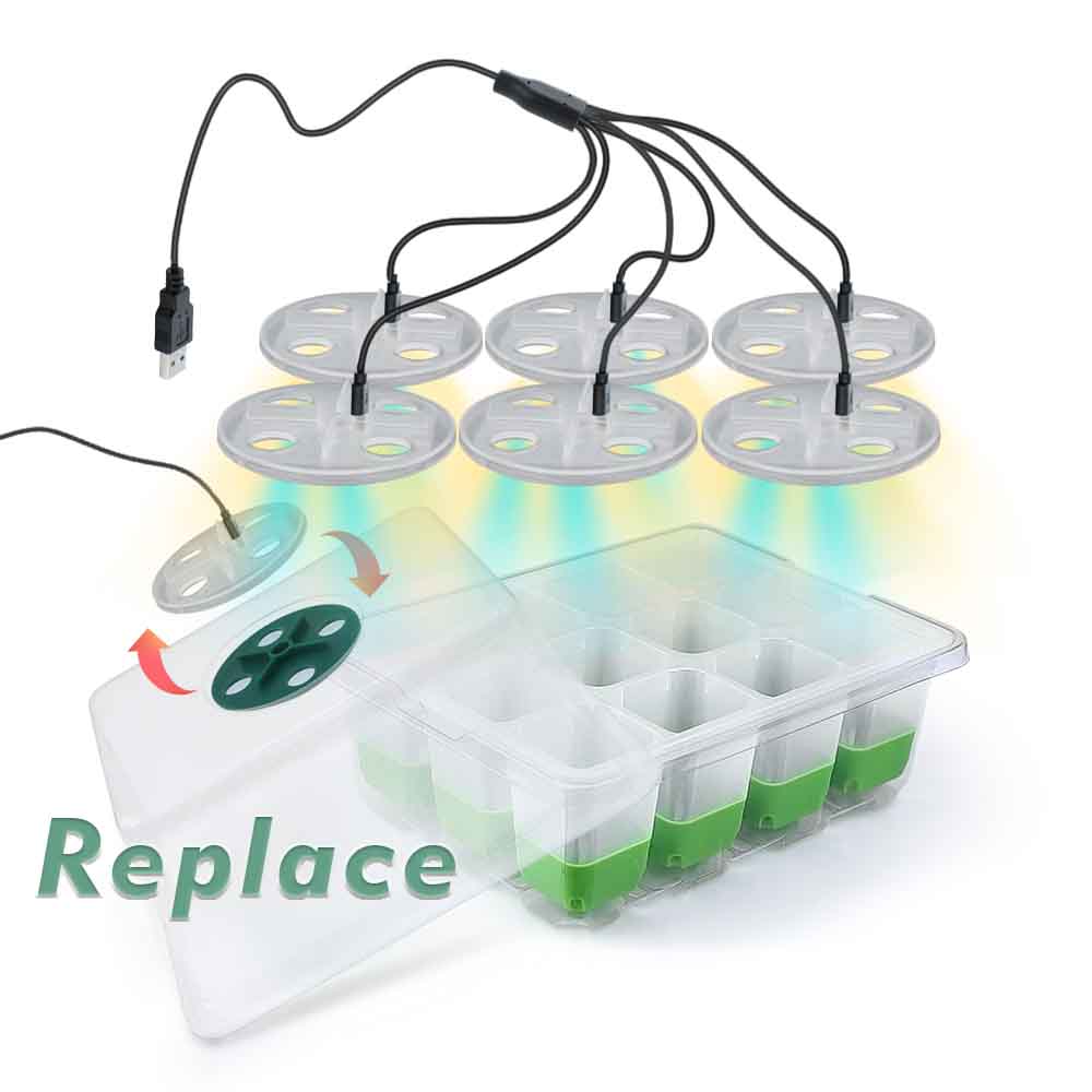 Kit baki tanaman lampu tumbuh  - Indoor Garden Kit ulasan dan harga