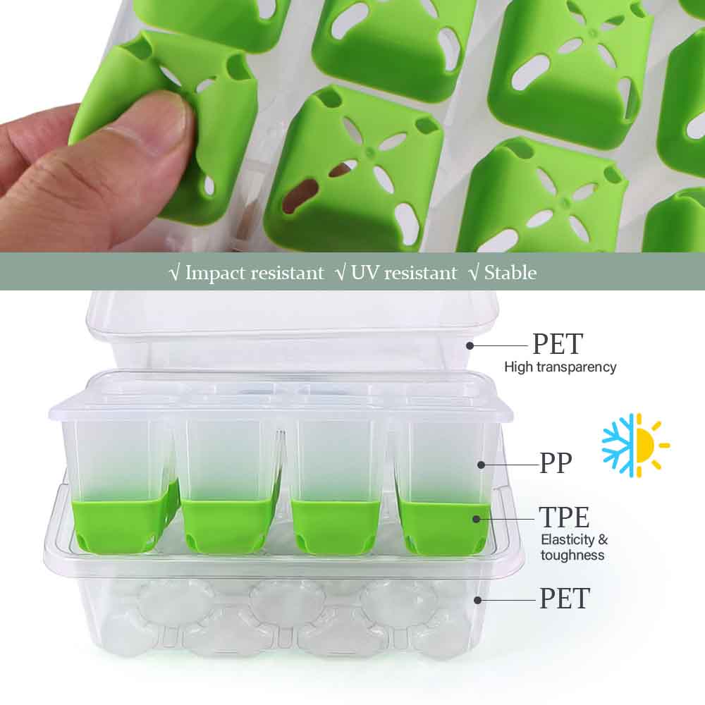 Kit baki tanaman lampu tumbuh  - Indoor Garden Kit ulasan dan harga