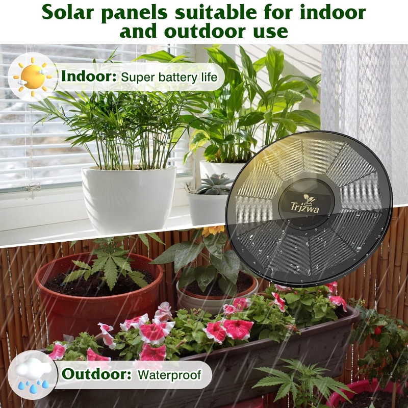 Peralatan irigasi tenaga surya - Plant Sensor ulasan dan harga
