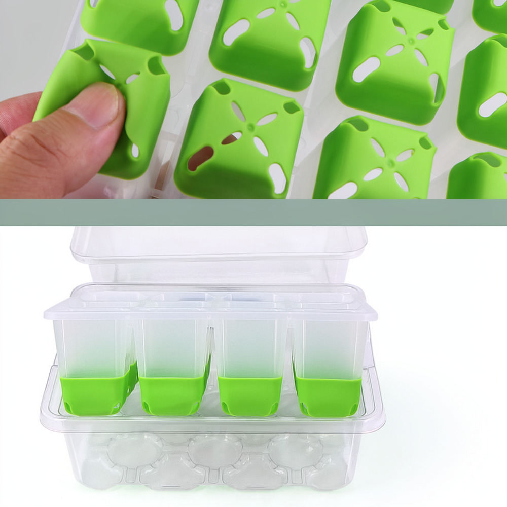 Wadah Silikon yang Dapat Digun - Indoor Garden Kit ulasan dan harga